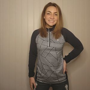 Geometric Design Old Navy Sweatshirt